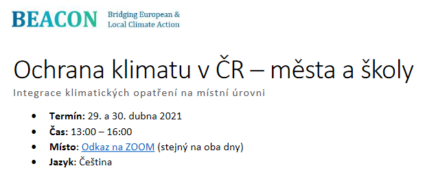 Ochrana klimatu ČR
