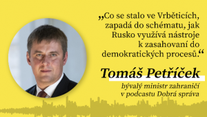 Vrbětice_podcast Dobrá zpráva_Rekonstrukce státu