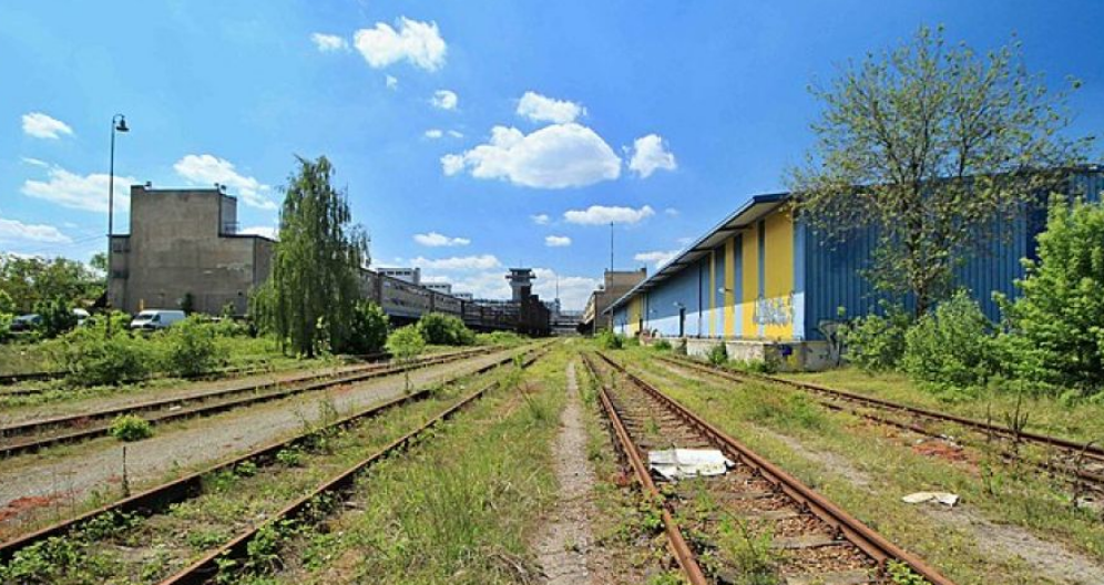 Nákledové nádraží Žižkov,