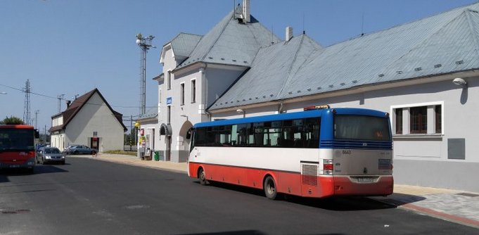 Investiční akce Dopravní terminál Úvaly