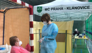 Očkování v Klánovicích