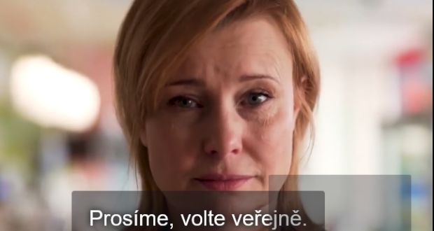 Televizi lidem, ne stranám