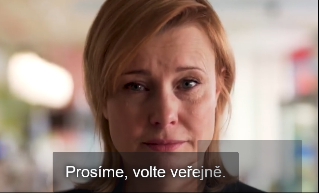 Televizi lidem, ne stranám