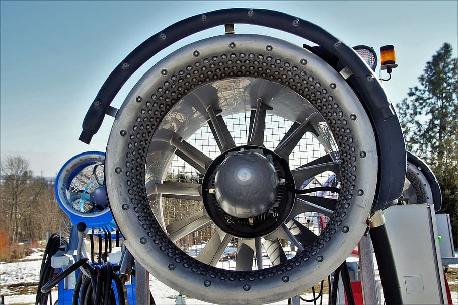 Umělé zasněžování