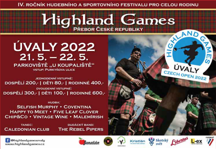 Highland Games Úvaly 2022