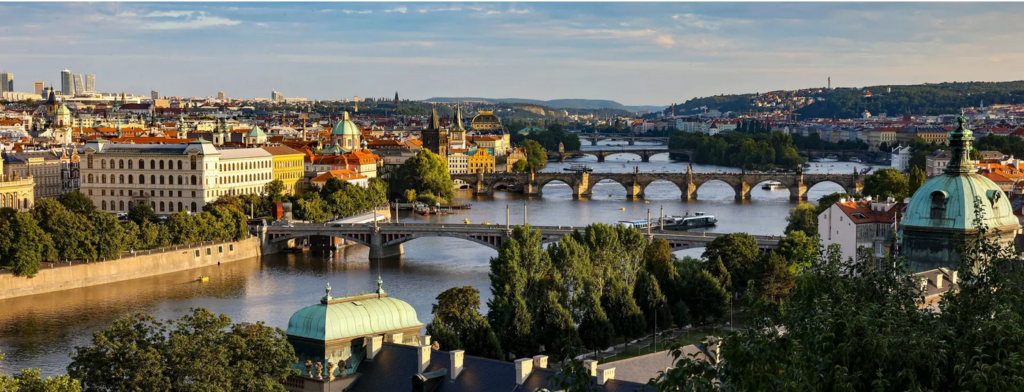 Praha panorama, zdroj: praha.eu