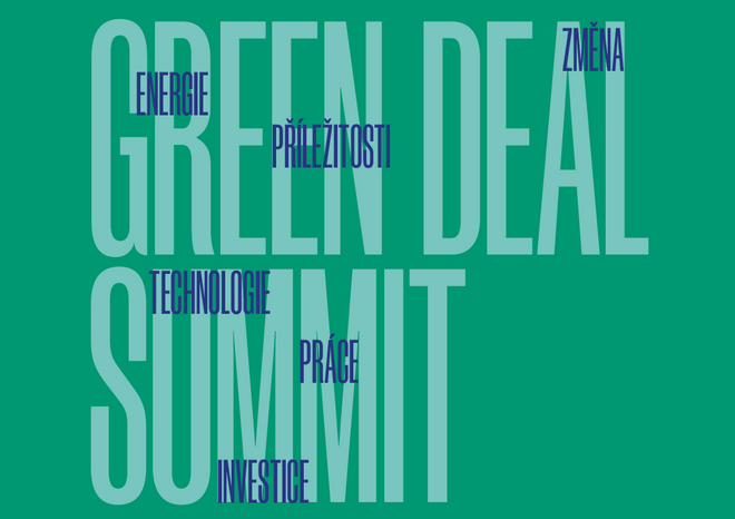 Green Deal Summit v Praze