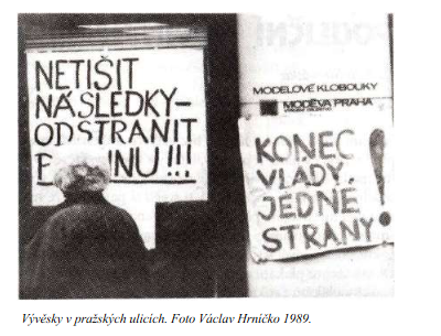 Konec vlády jedné strany