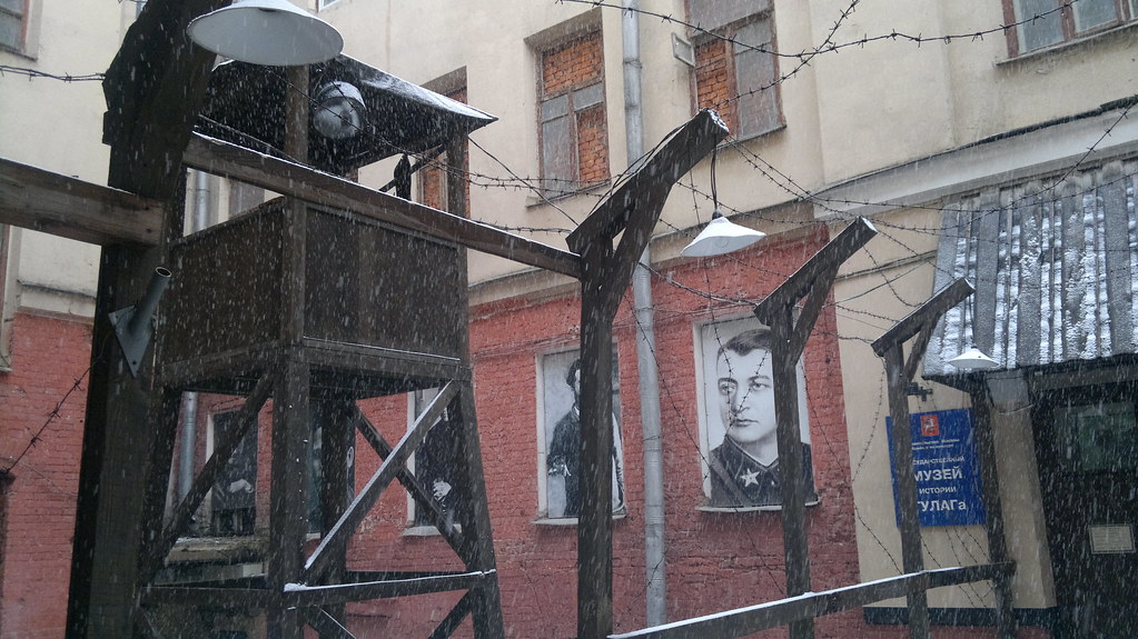 Gulag Museum, Putinův režim