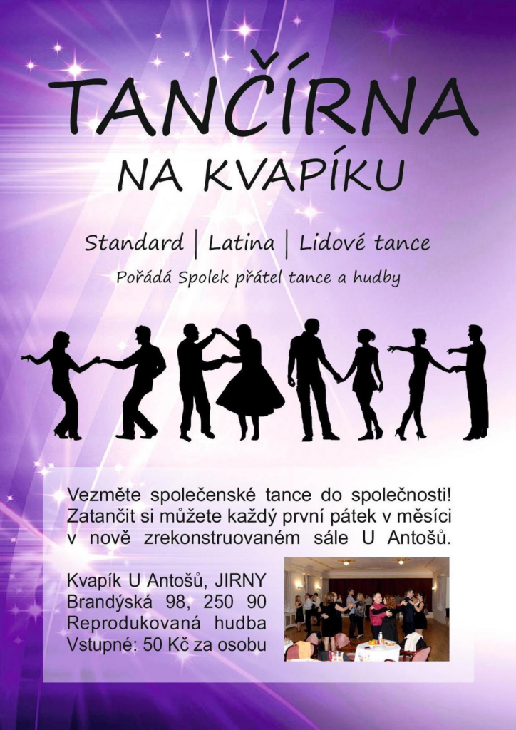 Tančírna na Kvapíku v Jirnech