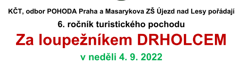 Za loupežníkem DRHOLCEM