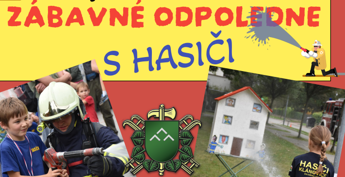 zábavné odpoledne s hasiči
