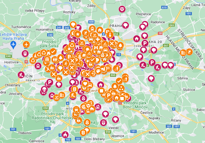 nejsmysluplnější Praha s Piráty a Prahou Sobě