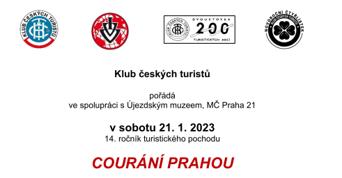 Courání Prahou 2023