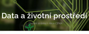 Data a životní prostředí