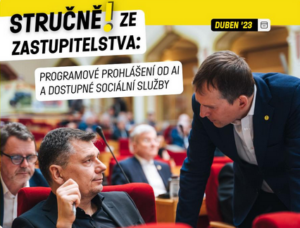 Okénko pro Prahu Sobě, duben 2023