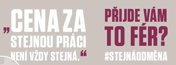 Stejná odměna