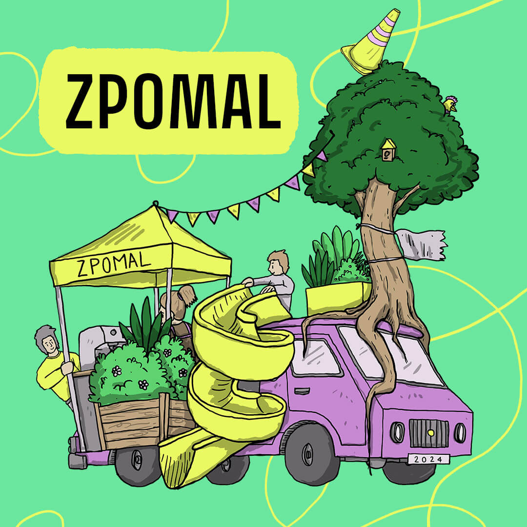 zpomal