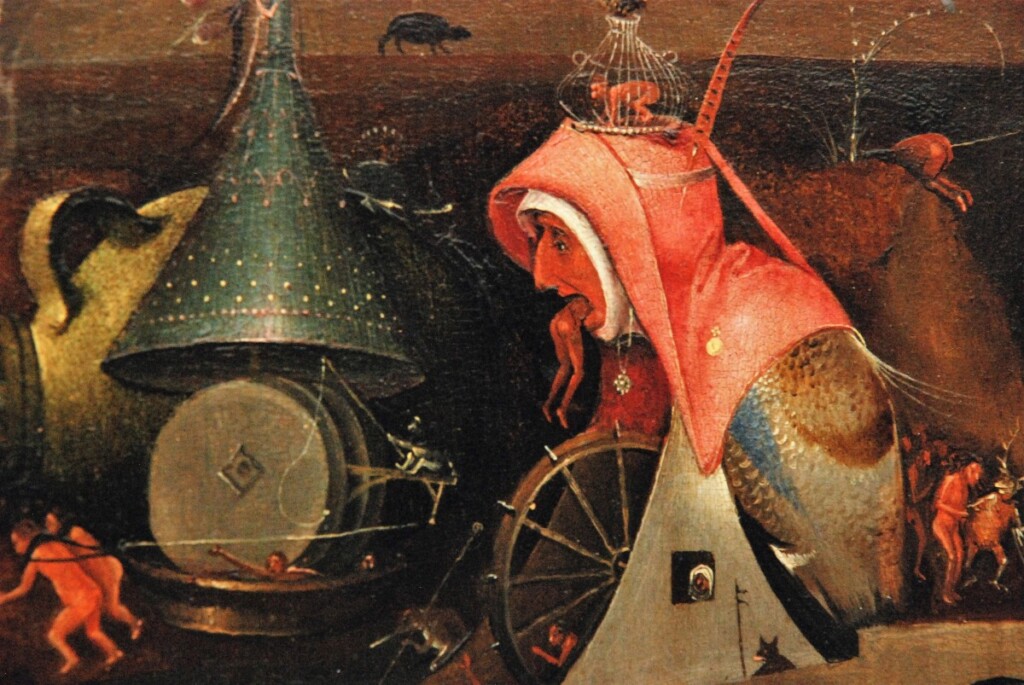 Hieronymus Bosch_poslední soud_detail